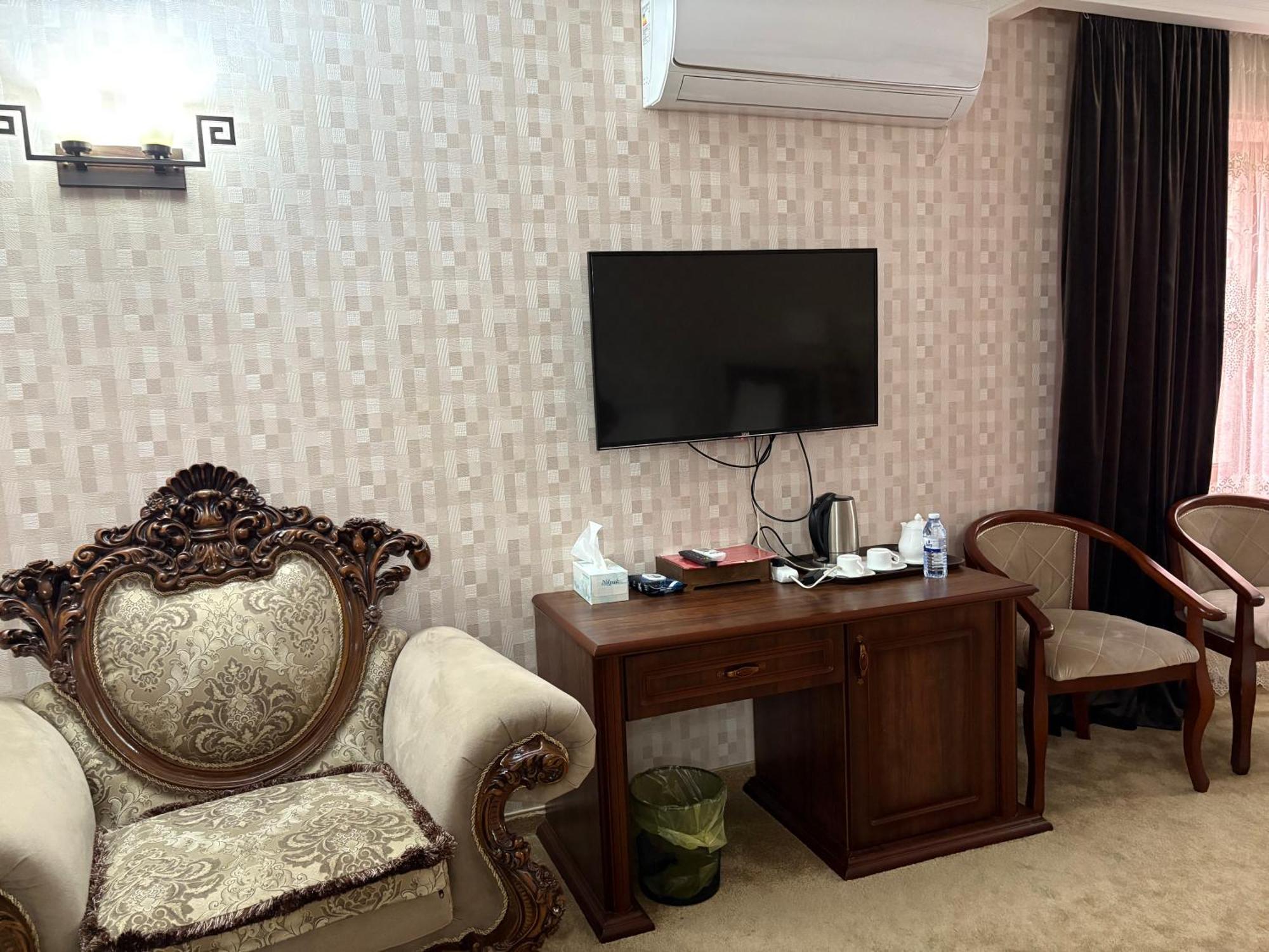 Boulevard Palace Hotel Samarcanda Exterior foto