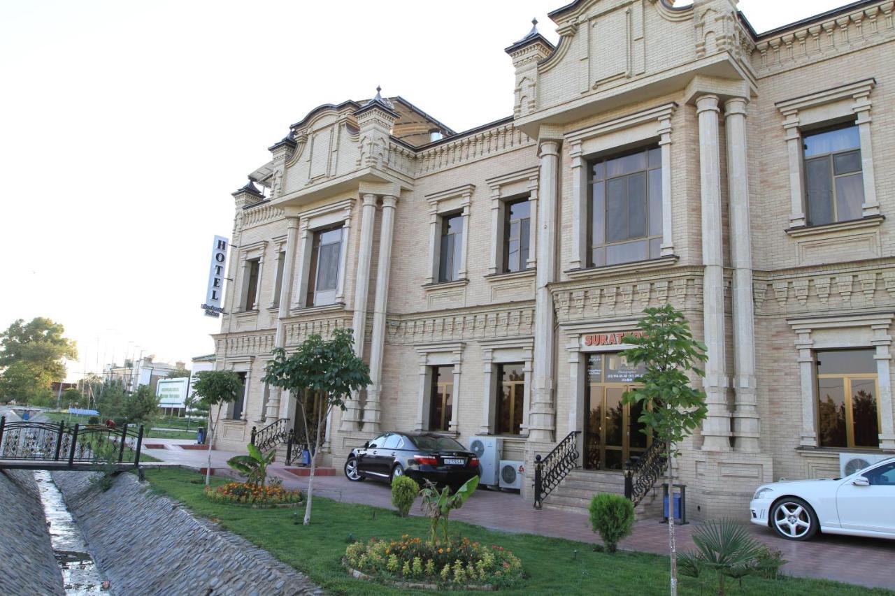Boulevard Palace Hotel Samarcanda Exterior foto