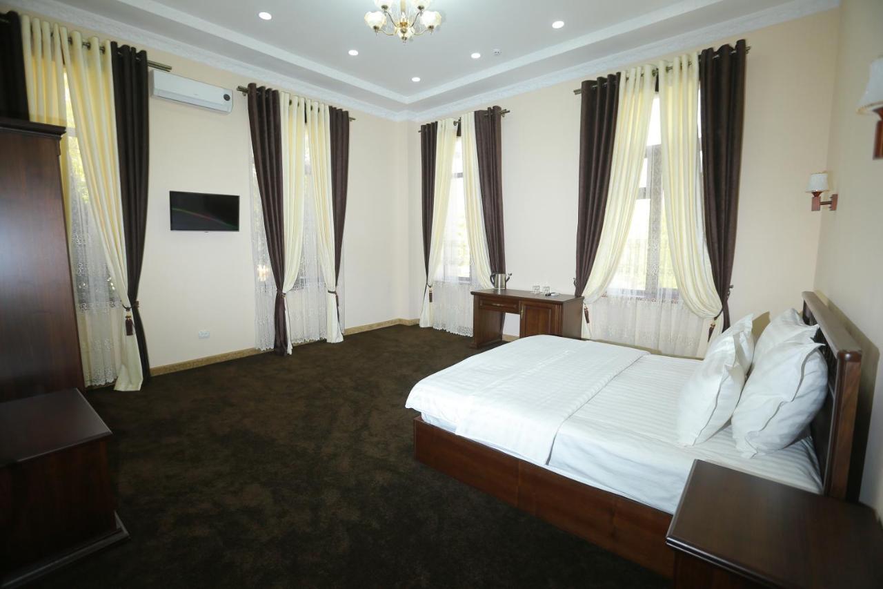 Boulevard Palace Hotel Samarcanda Exterior foto