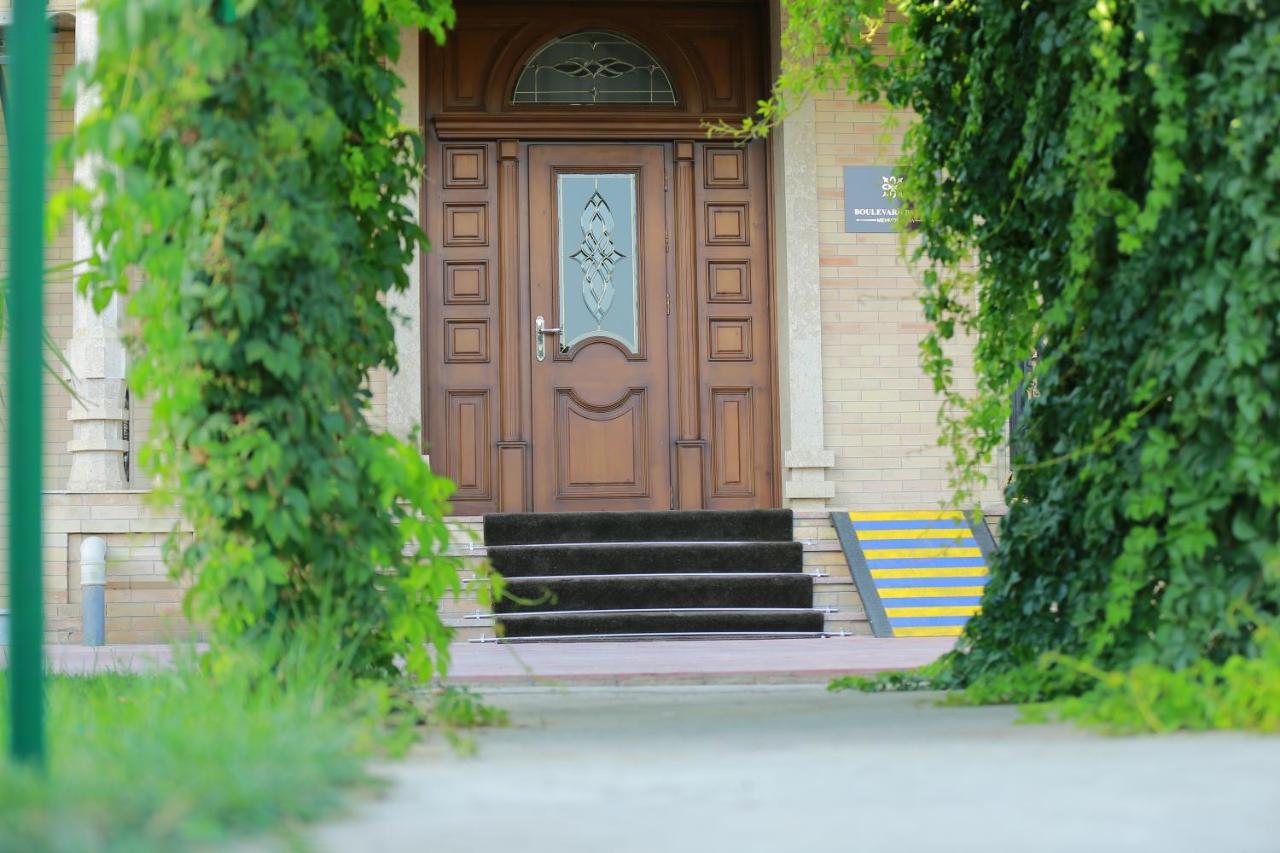 Boulevard Palace Hotel Samarcanda Exterior foto