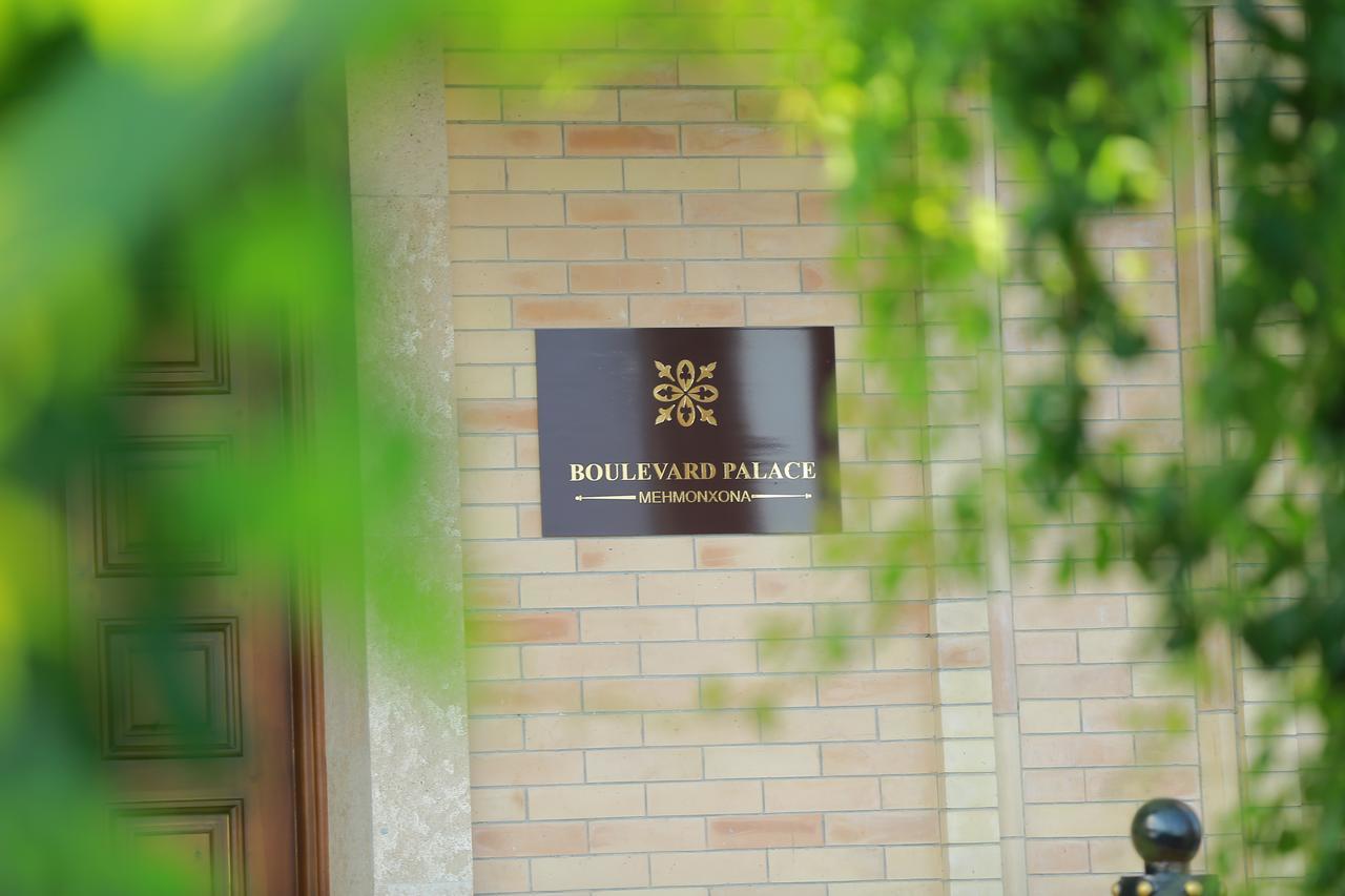 Boulevard Palace Hotel Samarcanda Exterior foto