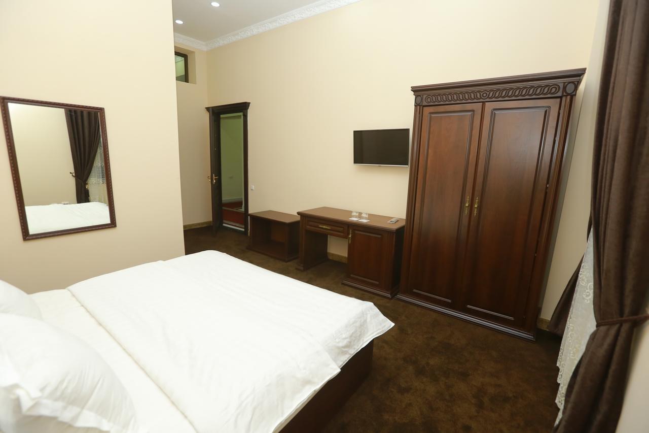 Boulevard Palace Hotel Samarcanda Exterior foto