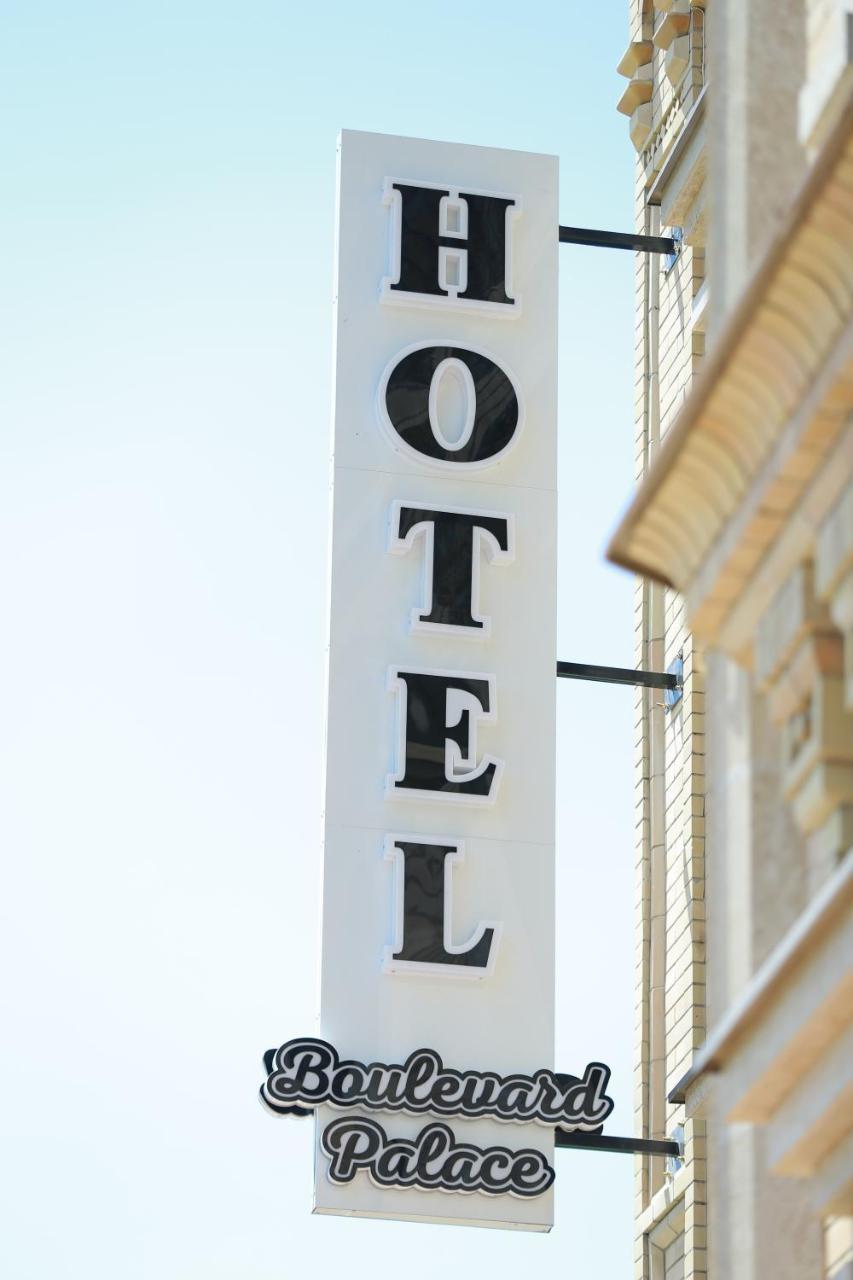 Boulevard Palace Hotel Samarcanda Exterior foto