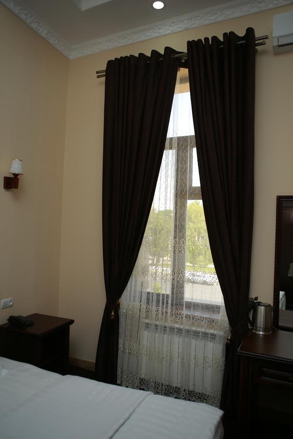 Boulevard Palace Hotel Samarcanda Exterior foto