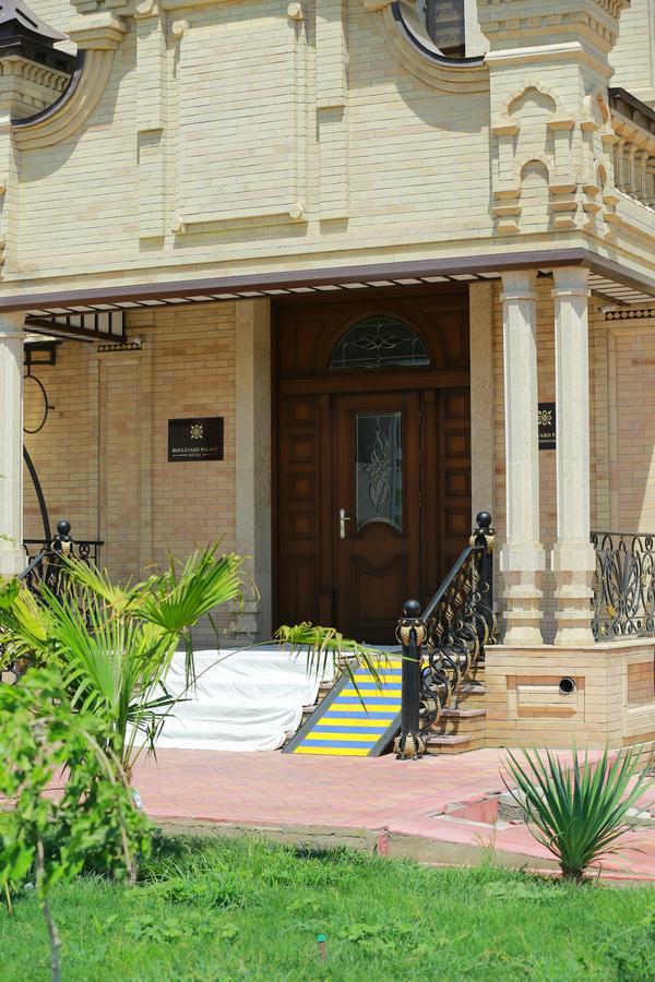 Boulevard Palace Hotel Samarcanda Exterior foto