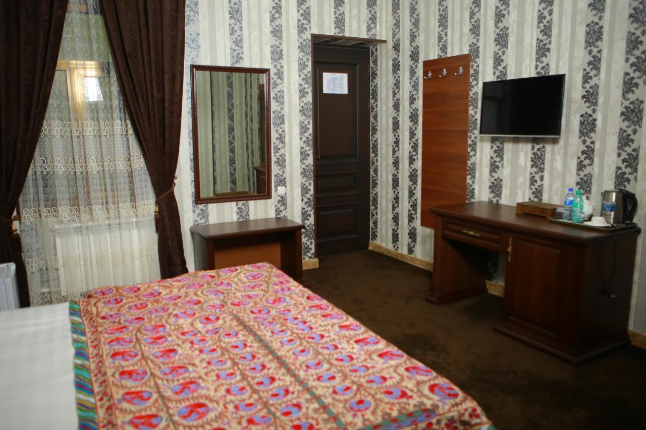 Boulevard Palace Hotel Samarcanda Exterior foto