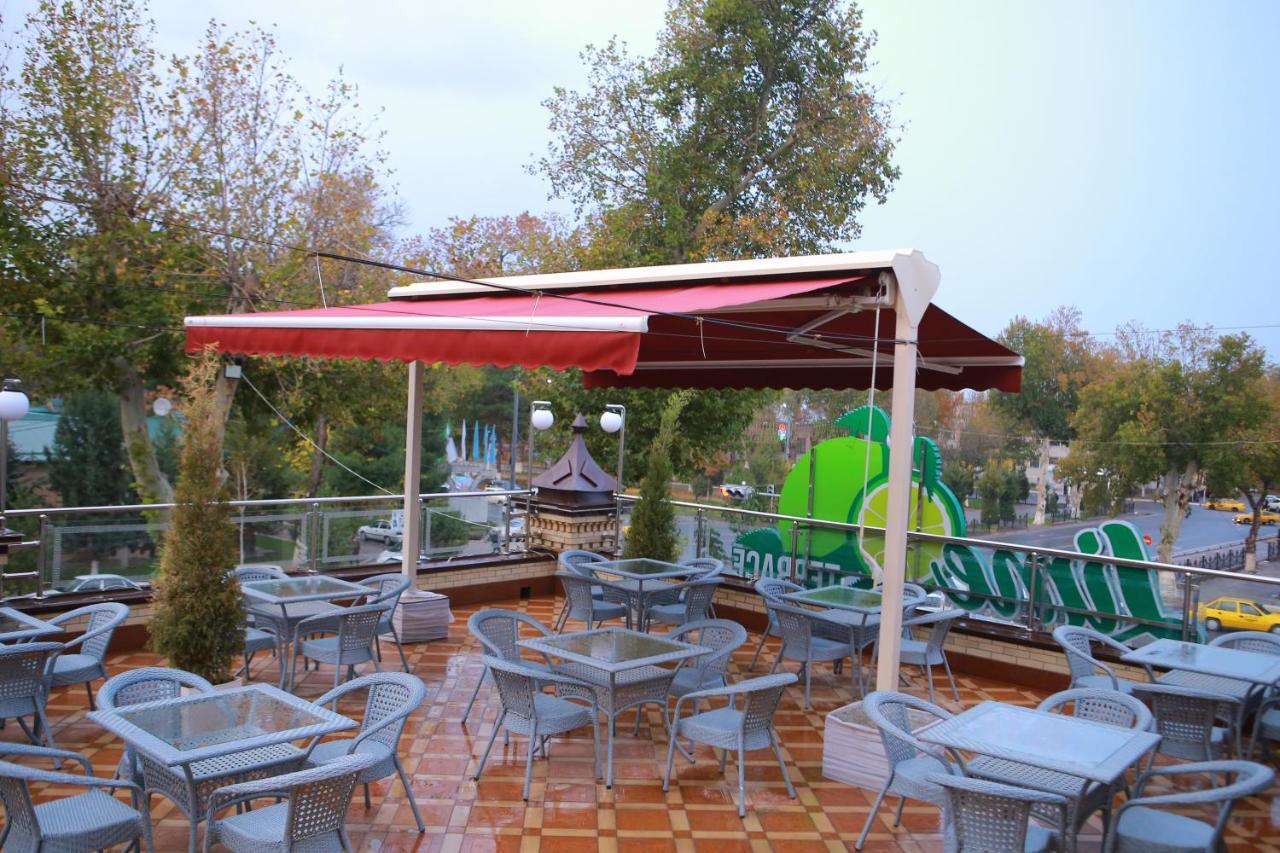 Boulevard Palace Hotel Samarcanda Exterior foto