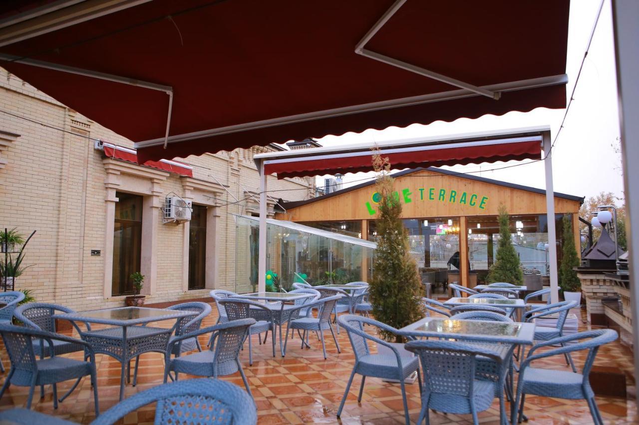 Boulevard Palace Hotel Samarcanda Exterior foto