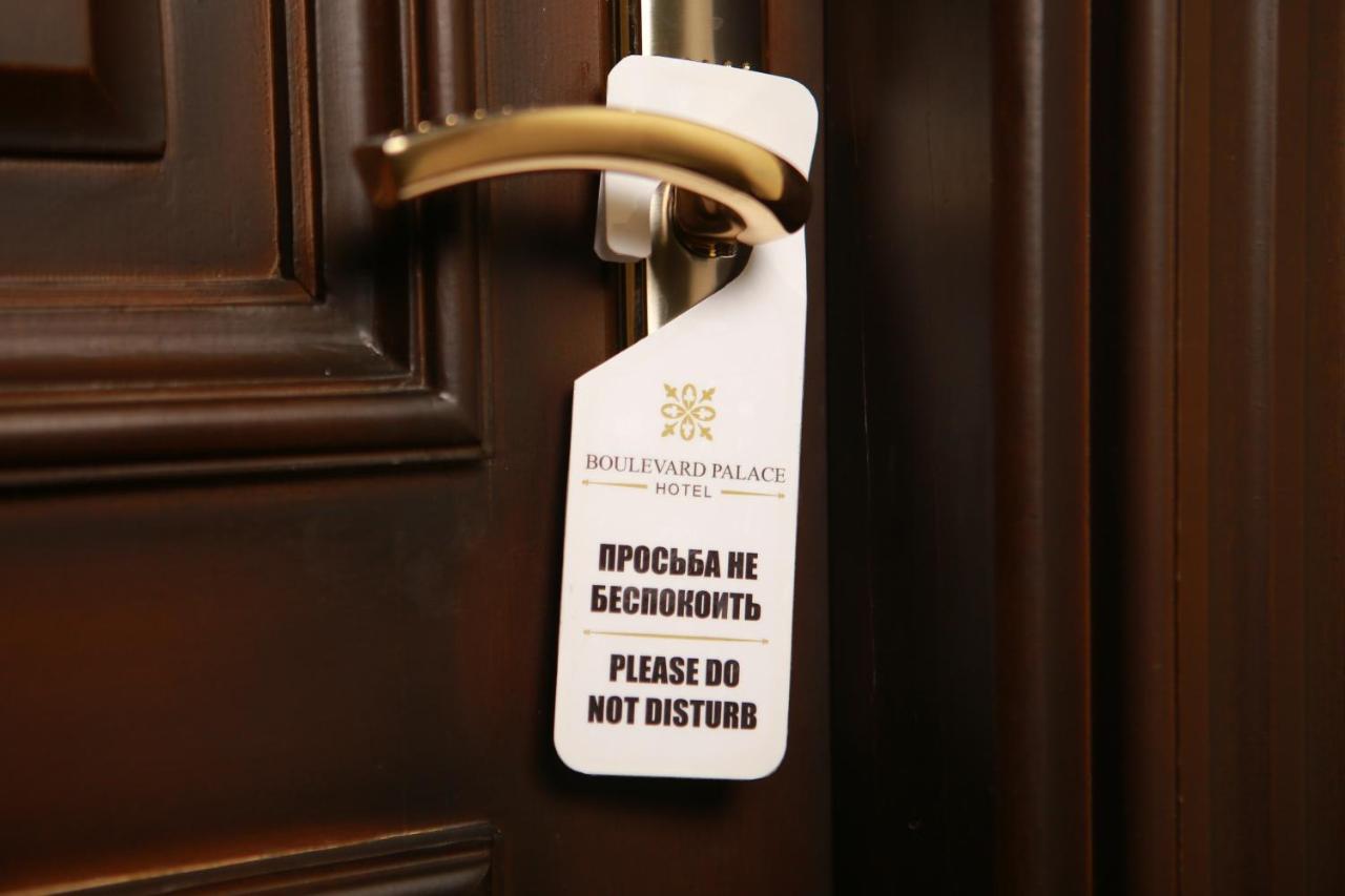 Boulevard Palace Hotel Samarcanda Exterior foto